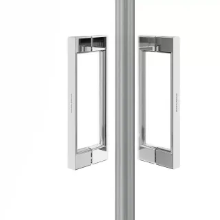 Душевой уголок Kerama Marazzi Vetro VE.100.SSD.CR 100x100 см стекло прозрачное профиль хром